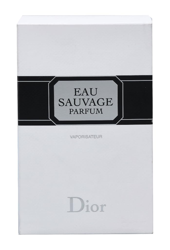 Dior Eau Sauvage Parfum Spray bottle close-up