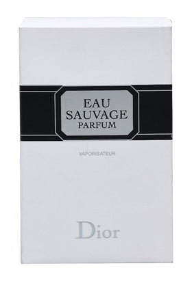 Dior Eau Sauvage Parfum Spray bottle close-up