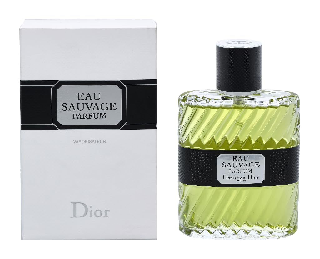 Dior Eau Sauvage Parfum Spray for Men 3.4 oz front view