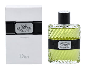 Dior Eau Sauvage Parfum Spray for Men 3.4 oz front view
