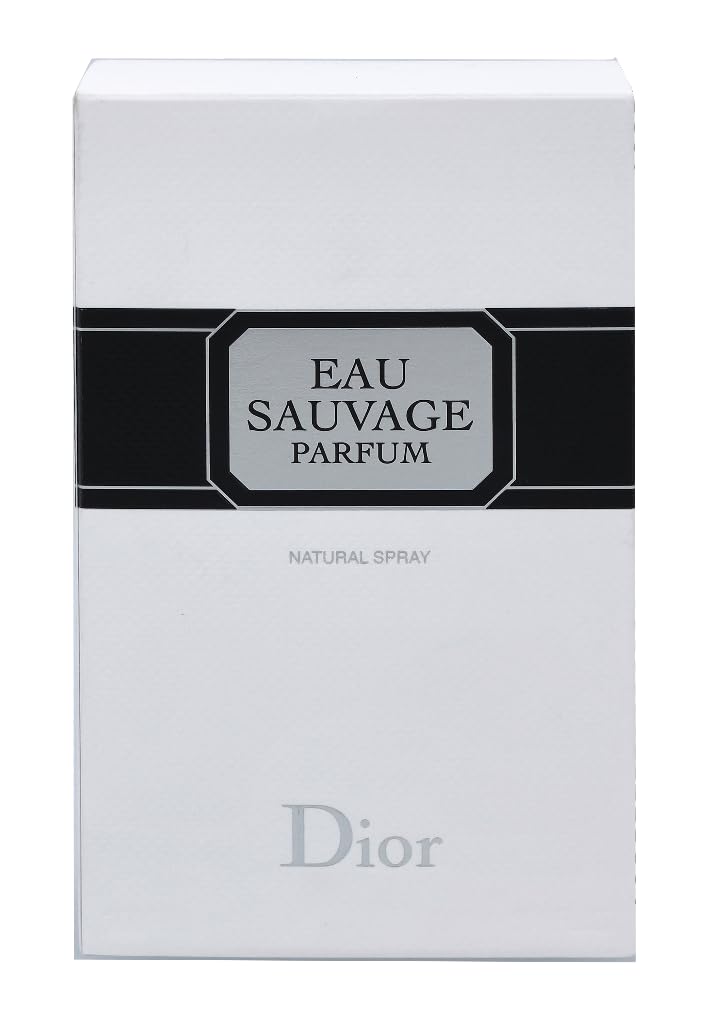 Dior Eau Sauvage Parfum Spray for Men on a dressing table