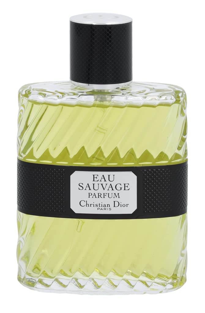 Dior Eau Sauvage Parfum Spray packaging side view