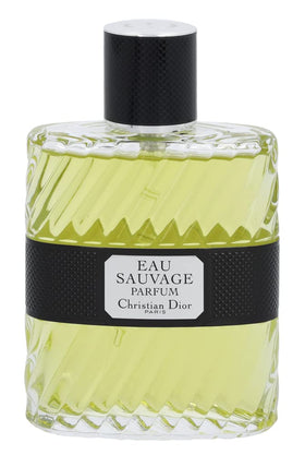 Dior Eau Sauvage Parfum Spray packaging side view
