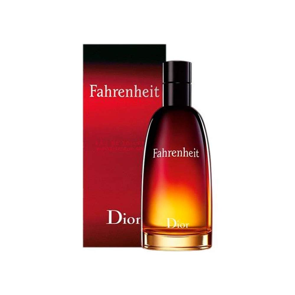 Dior Fahrenheit Eau De Toilette Spray 3.4 oz packaging