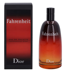 Dior Fahrenheit Eau De Toilette Spray 6.8 Oz front view