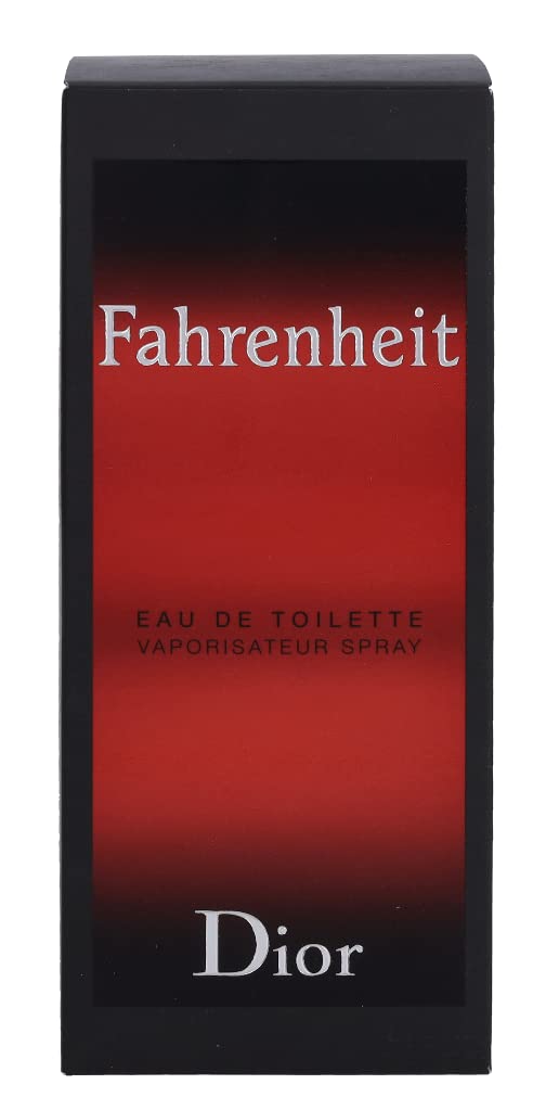 Dior Fahrenheit Eau De Toilette Spray 6.8 Oz packaging