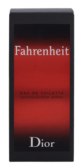 Dior Fahrenheit Eau De Toilette Spray 6.8 Oz packaging