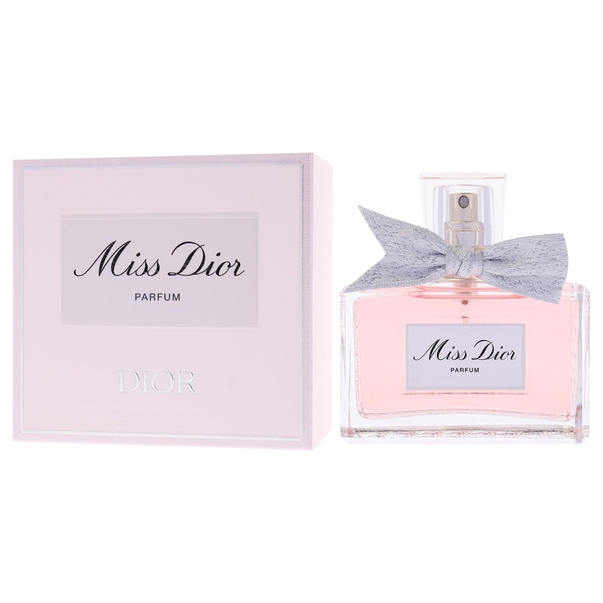 Dior Miss Dior 1.7 oz Parfum Spray with floral background