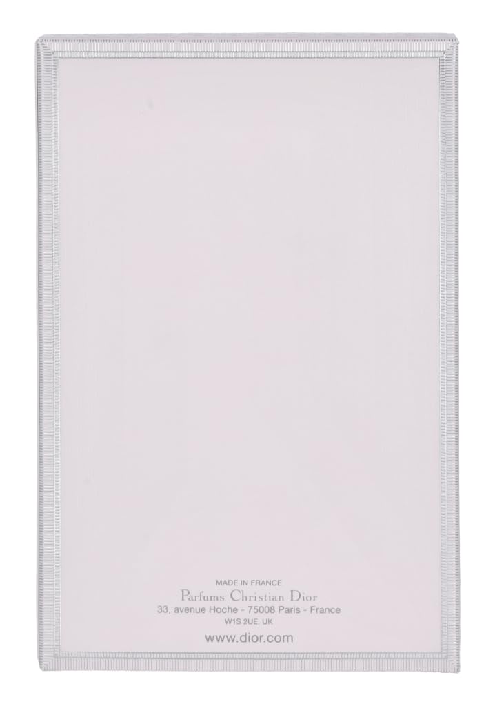 Dior Miss Dior Eau de Toilette 3.4 oz bottle with floral background