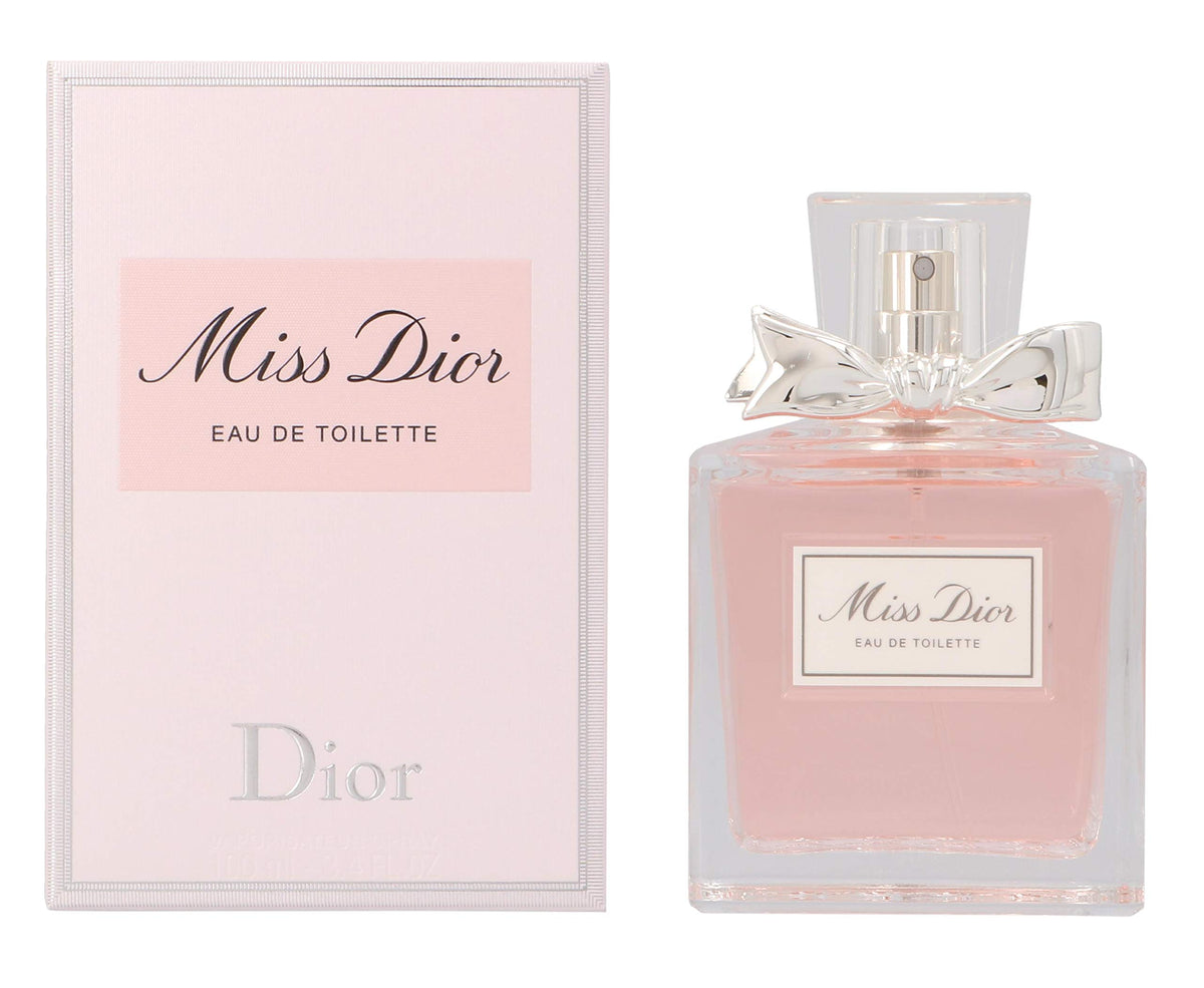 Dior Miss Dior Eau de Toilette 3.4 oz packaging display