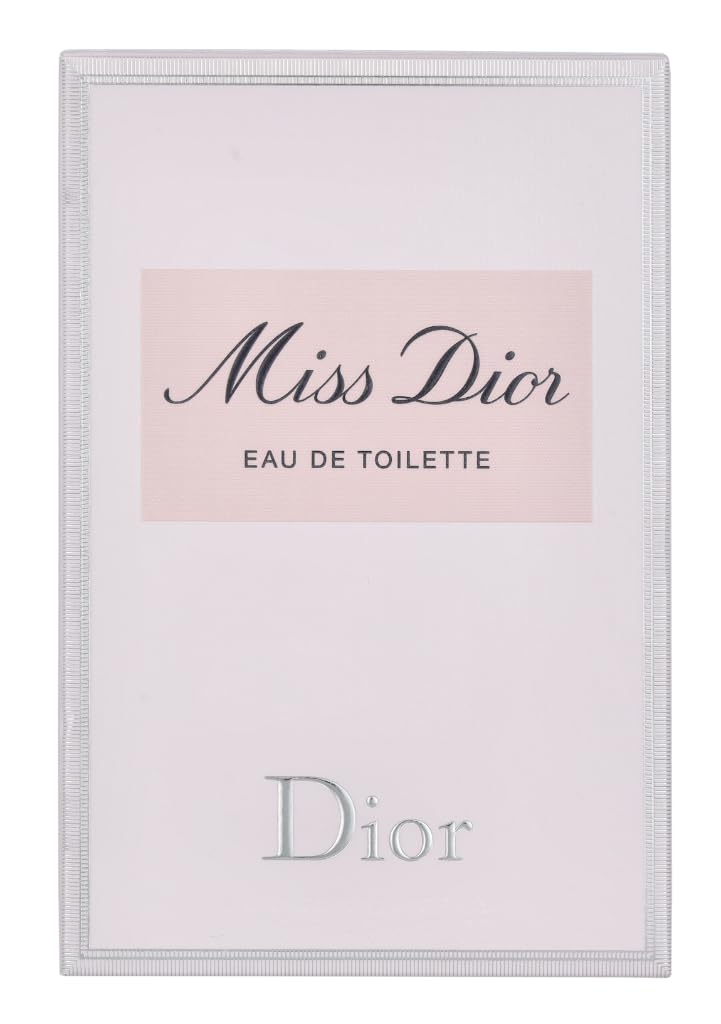 Dior Miss Dior Eau de Toilette 3.4 oz spray bottle back view