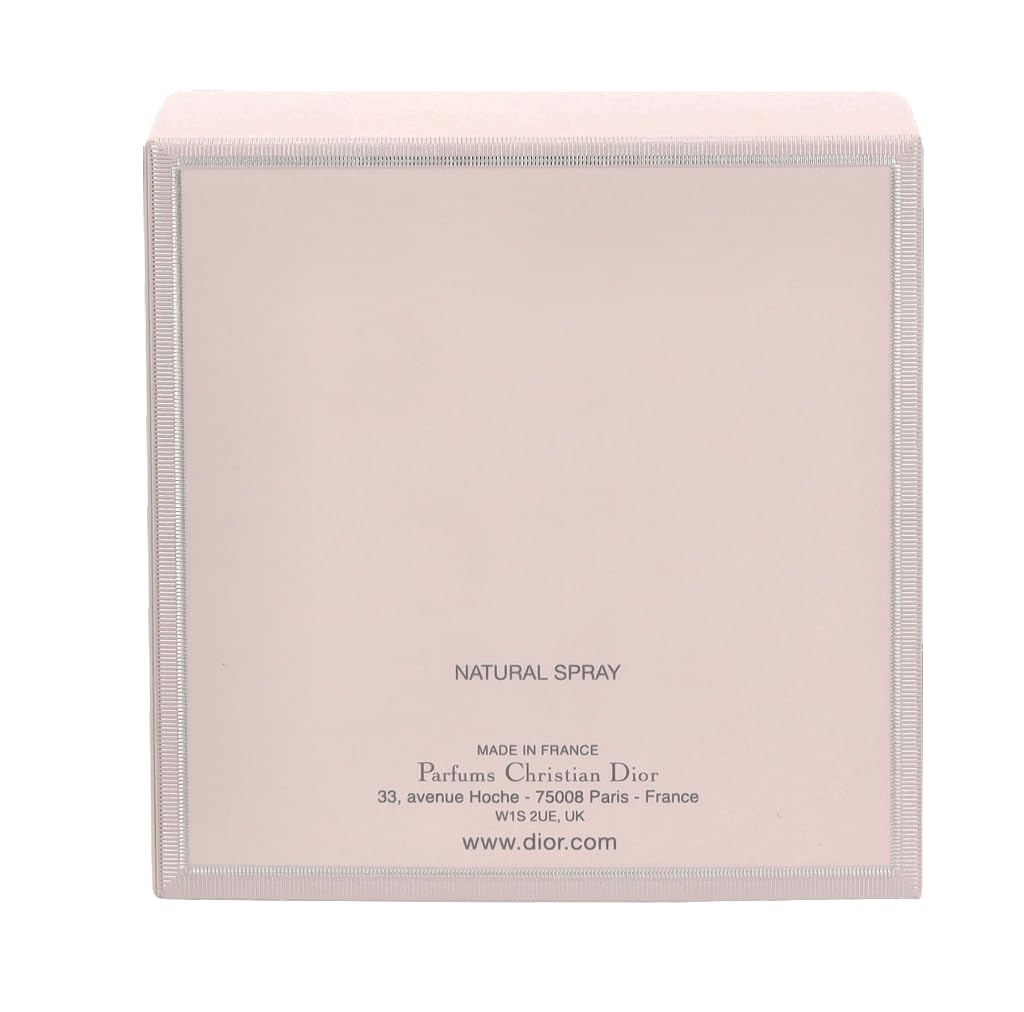 Dior Miss Eau de Parfum 50ml with floral background