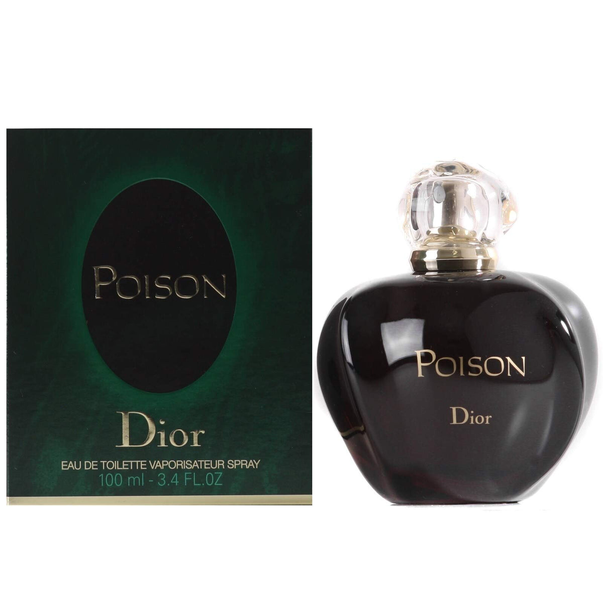 Dior Poison Women's Eau de Toilette Spray 3.4 oz back view