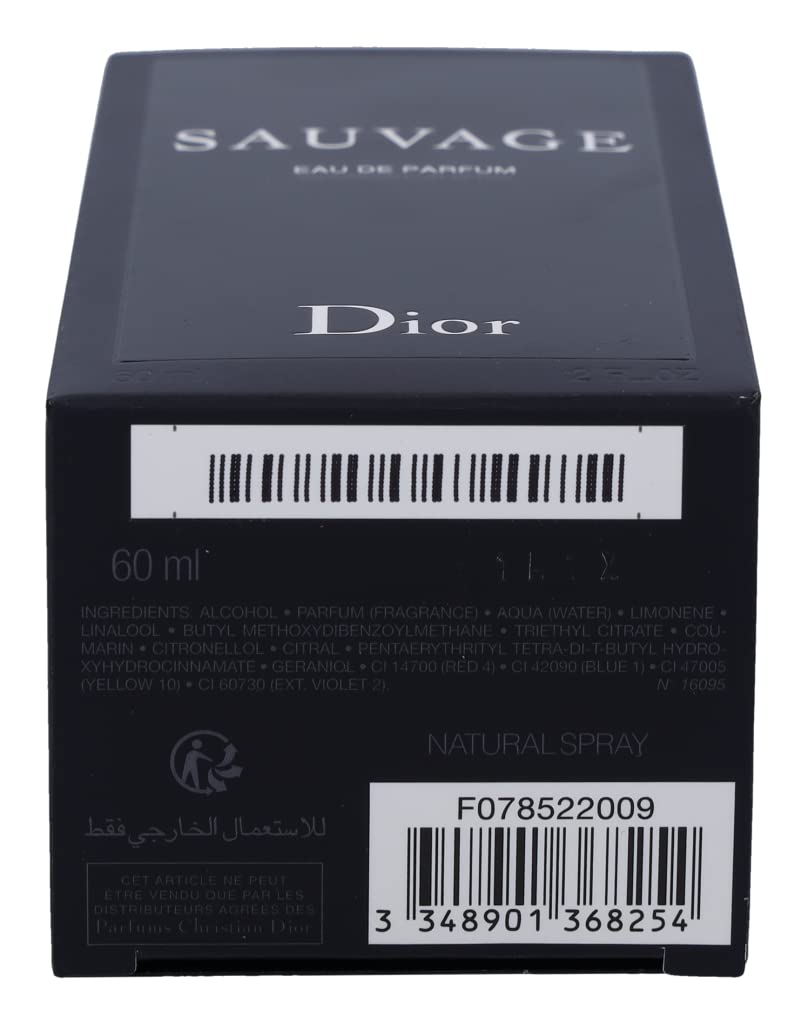 Dior Sauvage Eau de Parfum Spray 2 Fl Oz lifestyle scene