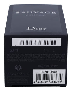Dior Sauvage Eau de Parfum Spray 2 Fl Oz lifestyle scene