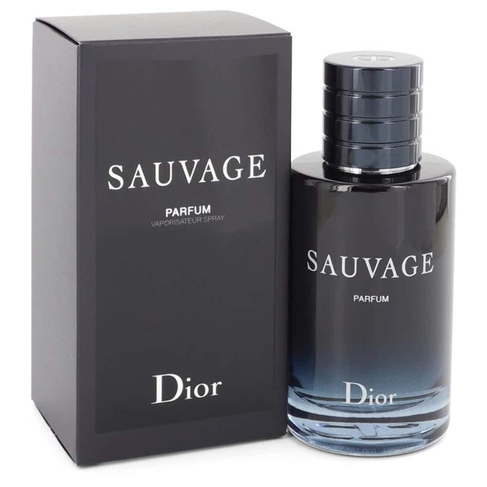 Dior Sauvage Eau de Parfum Spray 2 oz front view