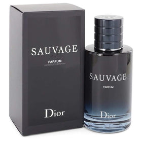 Dior Sauvage Eau de Parfum Spray 2 oz front view