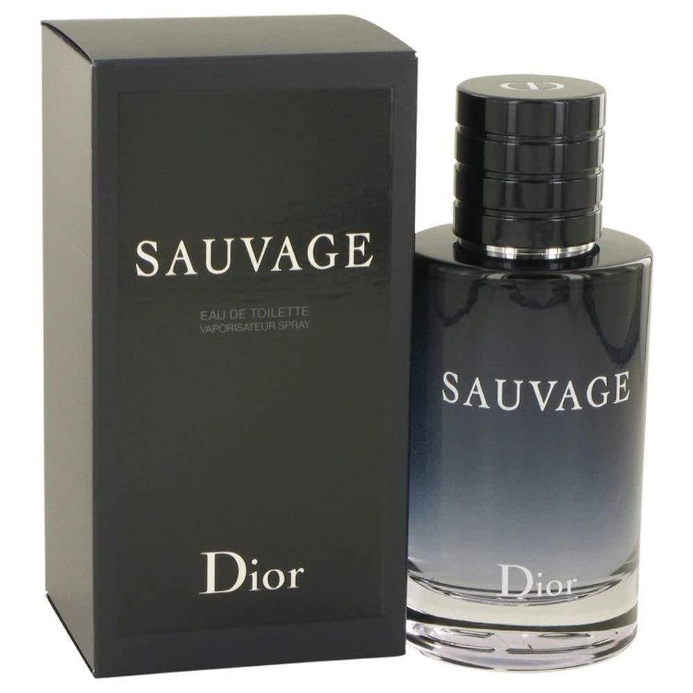 Dior Sauvage Eau de Parfum Spray 2 oz side view
