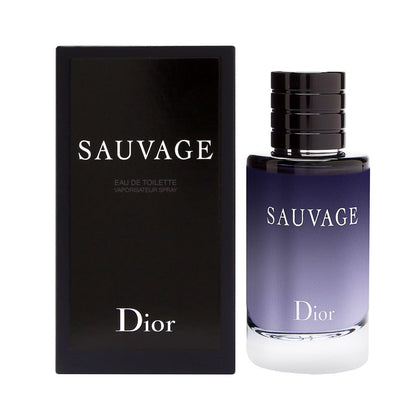 Dior Sauvage Eau de Toilette 60ml bottle front view