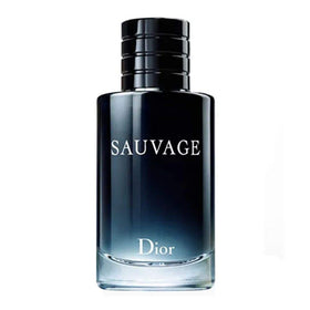 Dior Sauvage Eau De Toilette Spray bottle side view