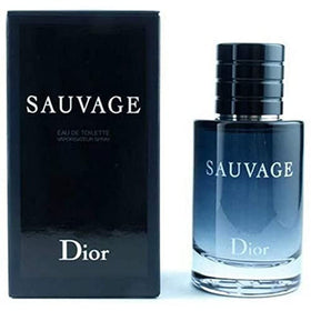 Dior Sauvage Eau De Toilette Spray for Men 3.4oz front view