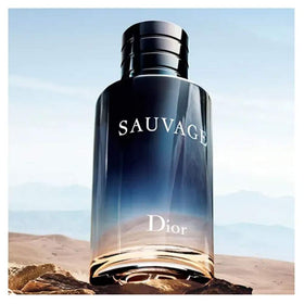 Dior Sauvage Eau De Toilette Spray lifestyle scene