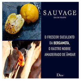 Dior Sauvage Eau De Toilette Spray packaging