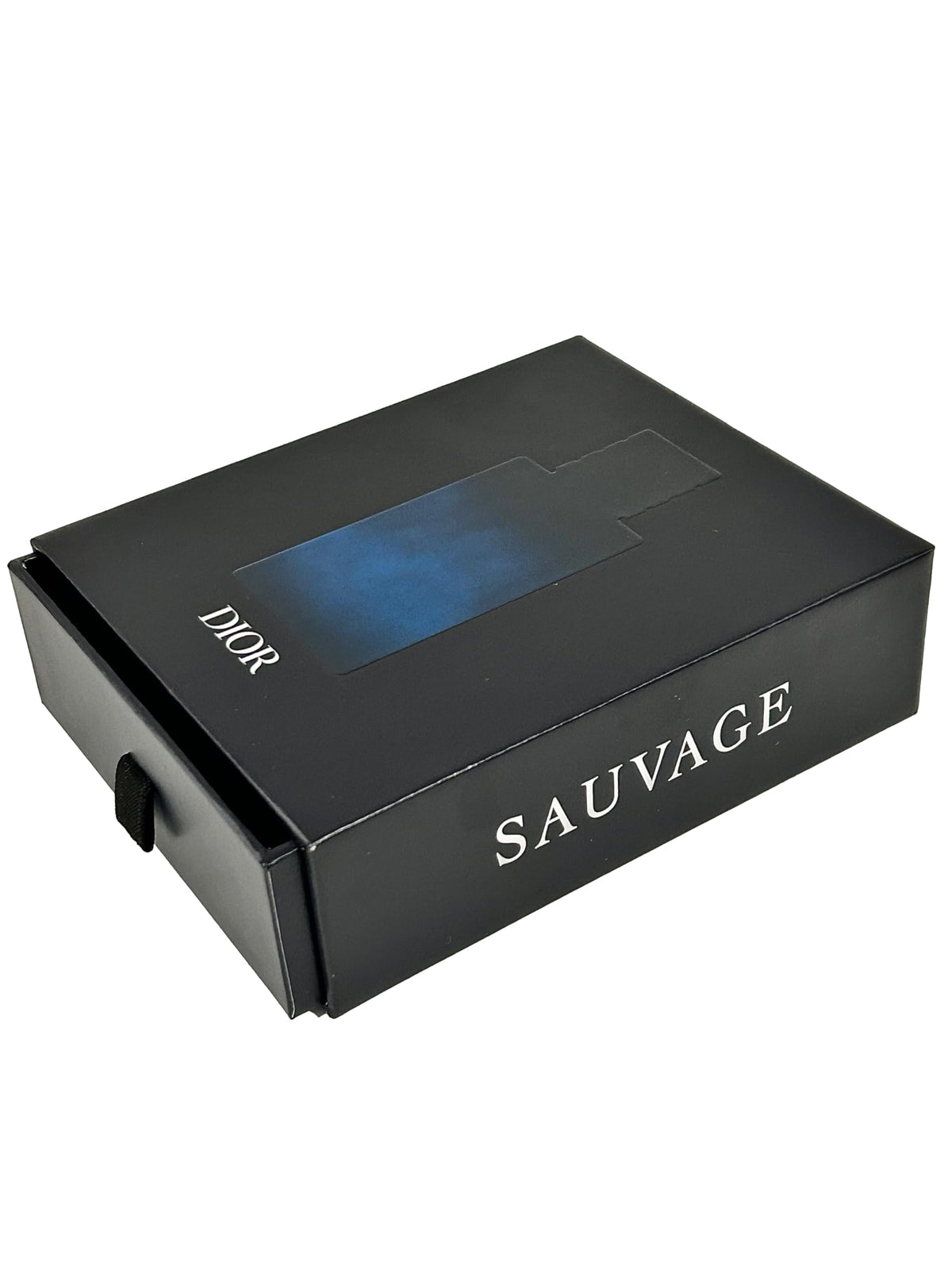 Dior Sauvage Eau Forte Mini Perfume and Serum Set in packaging
