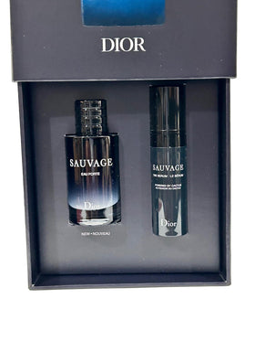 Dior Sauvage Eau Forte Mini Perfume bottle close-up