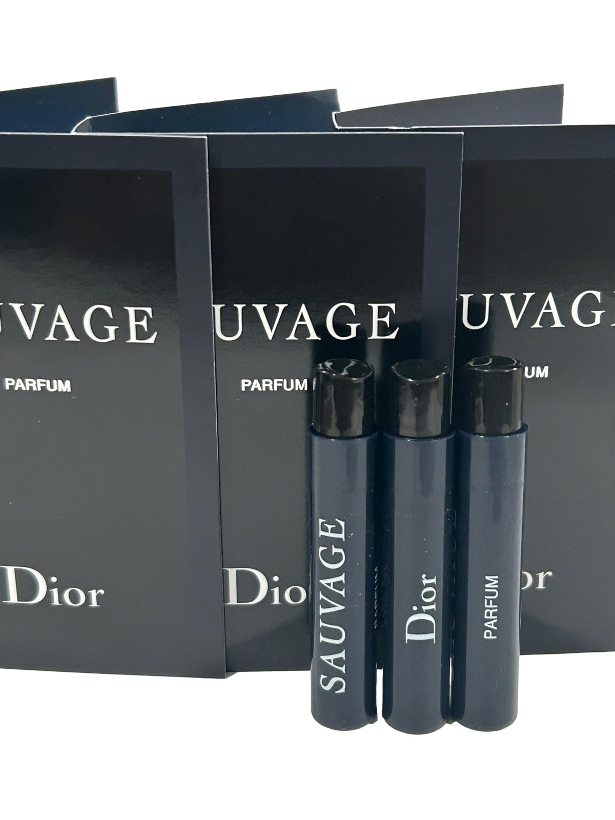 Dior Sauvage Men Sample Perfume 1ml vial back view
