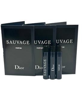 Dior Sauvage Men Sample Perfume 1ml vial front view