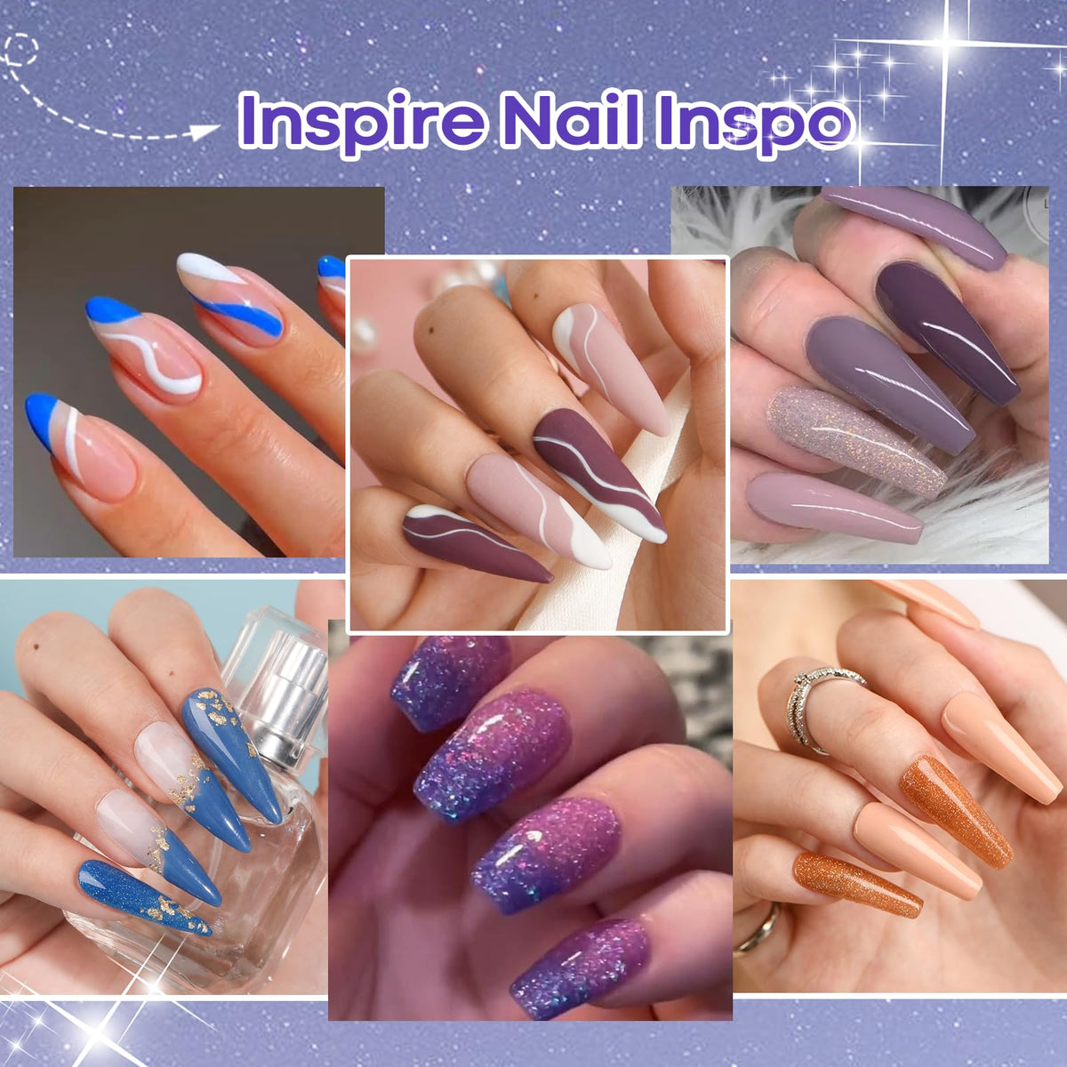 Dip powder liquid set including base coat and topcoat
