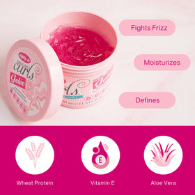 Dippity Do Girls With Curls Light Hold Gelee Duo packaging