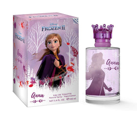 Disney Frozen II Anna Eau De Toilette Spray 3.4oz front view
