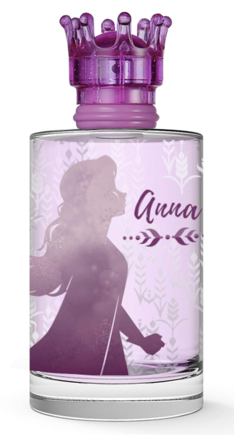 Disney Frozen II Anna Eau De Toilette Spray 3.4oz side view