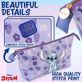 Disney Toiletry Bag displayed on a bathroom counter