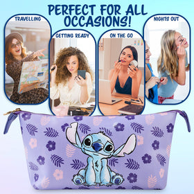 Disney Toiletry Bag in a suitcase for travel