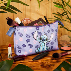 Disney Toiletry Bag side view showing zipped compartment
