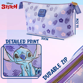 Disney Toiletry Bag with Stitch character design