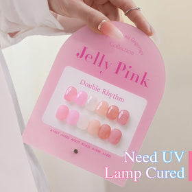 Display of Double Rhythm Gel Polish Set packaging