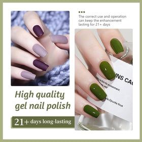 Display of JODSONE nail polish base and top coats