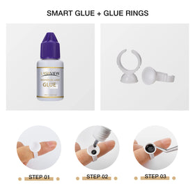 Disposable lash wands included in LASHVIEW kit