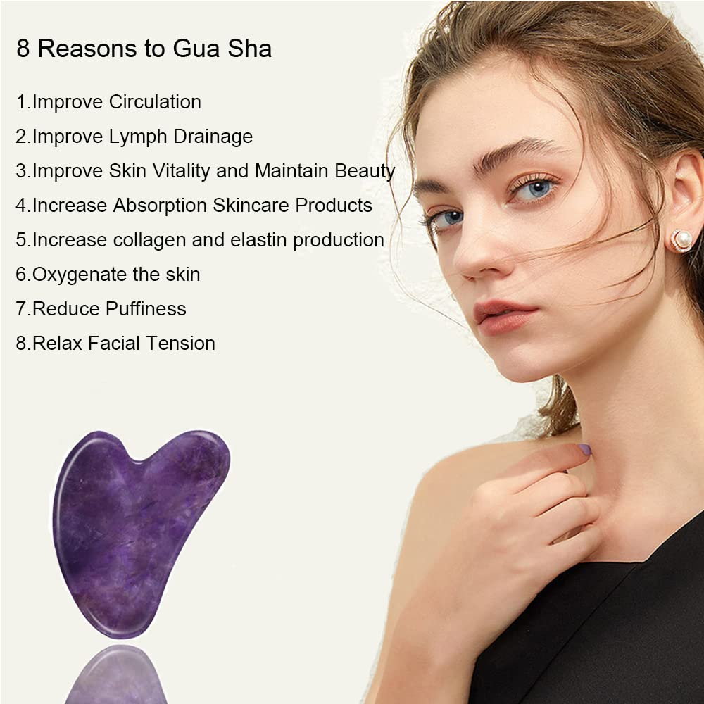 Ditind Gua Sha tool in gift box packaging