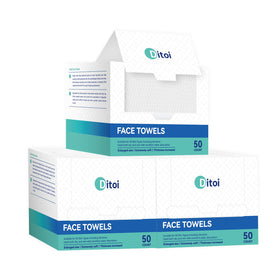 Ditoi Disposable Face Towels XXL pack front view