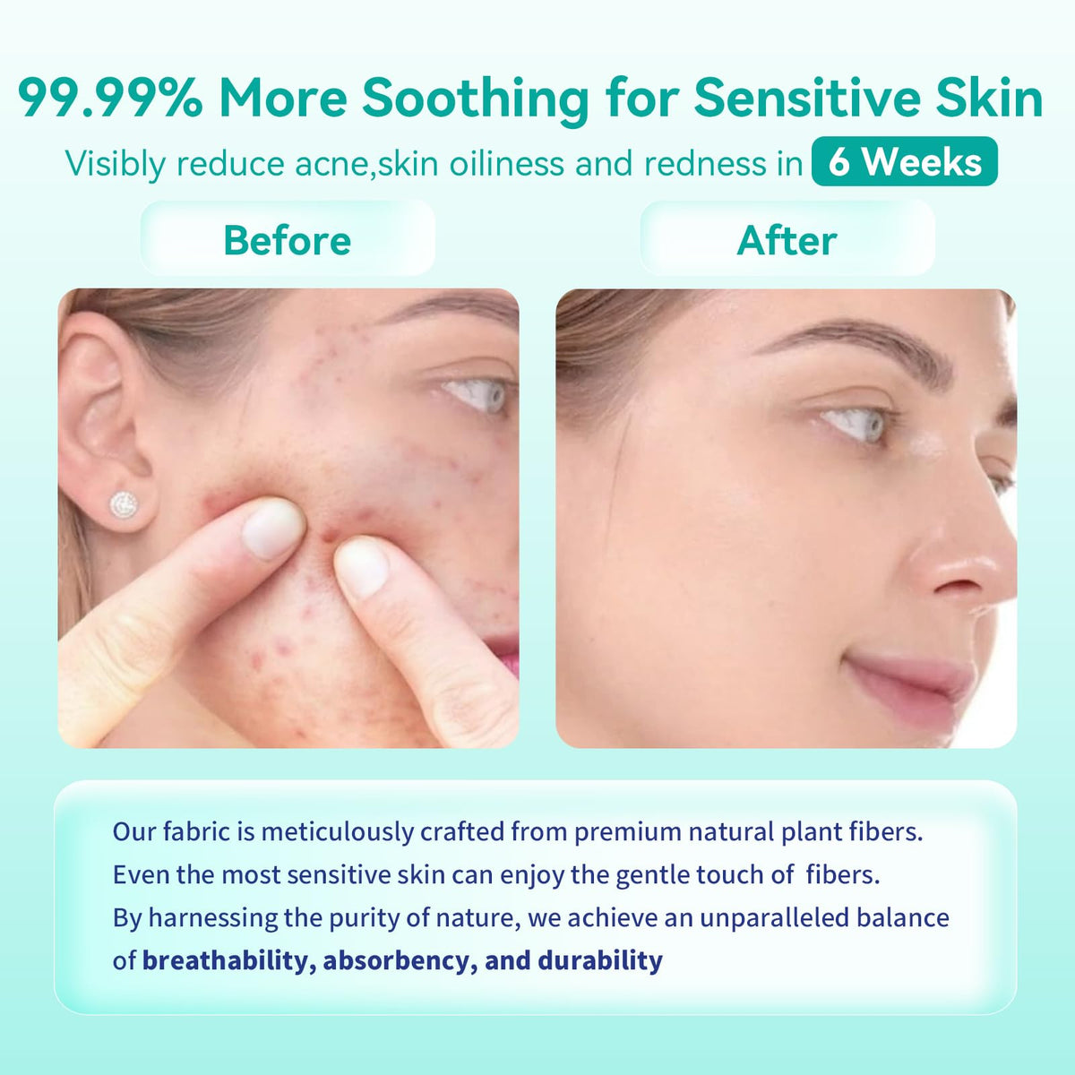 Ditoi Face Towels XXL being used to remove makeup