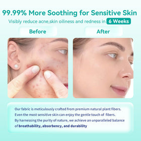 Ditoi Face Towels XXL being used to remove makeup