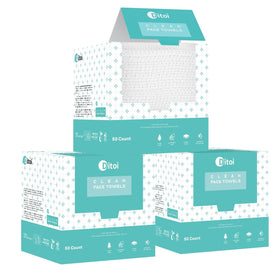 Ditoi Face Towels XXL front view showing soft texture