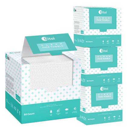Ditoi Face Towels XXL front view, ultra-soft texture