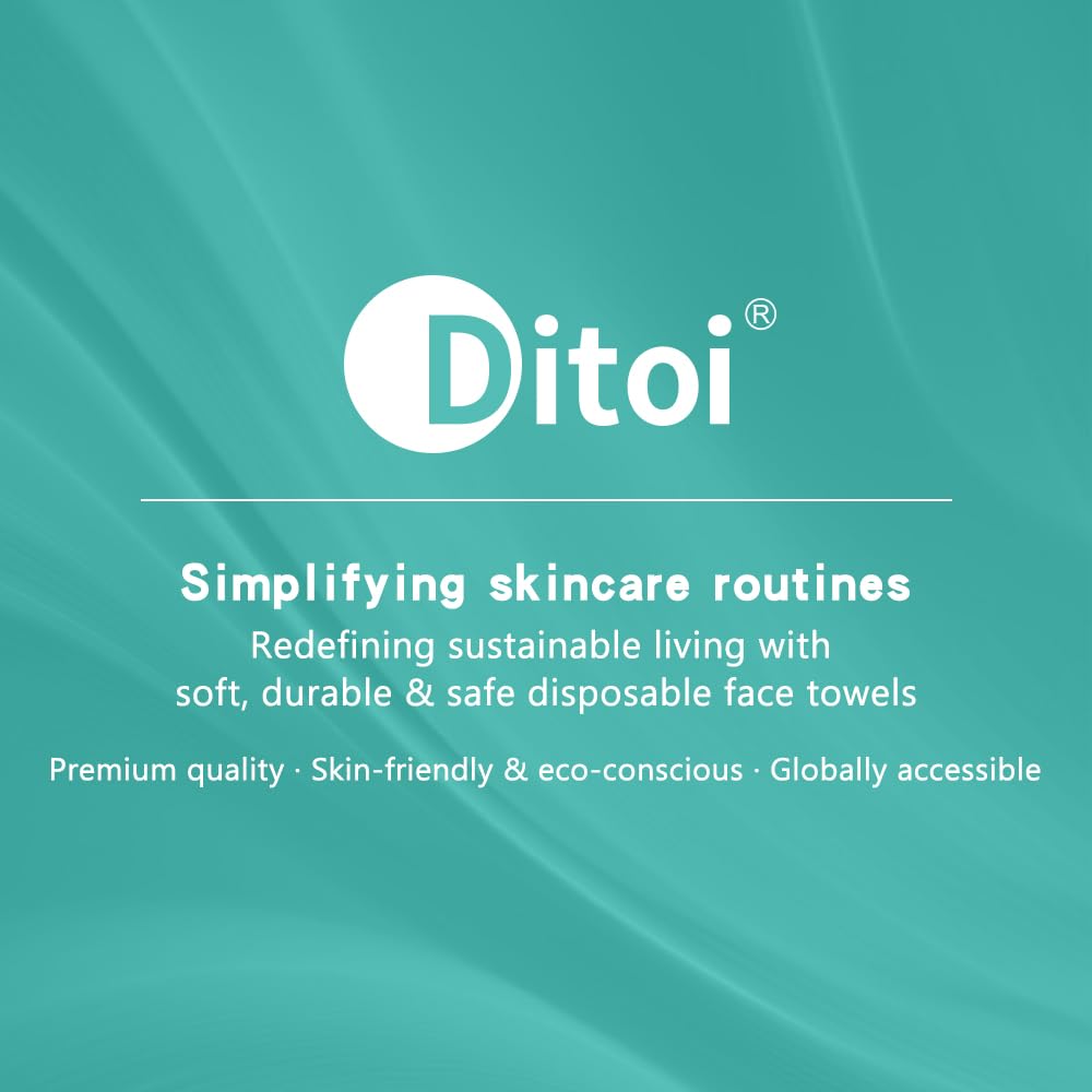 Ditoi Face Towels XXL showing multi-purpose use