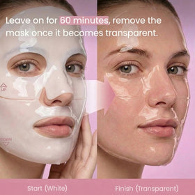 DiuGouNi Collagen Face Mask in a skincare routine